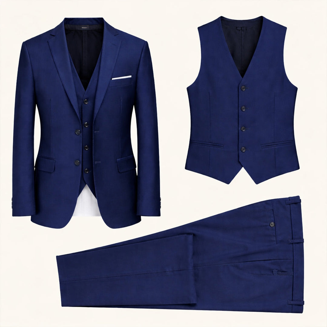 Maarten | Driedelig Pak Heren Slim Fit Bruiloft Set