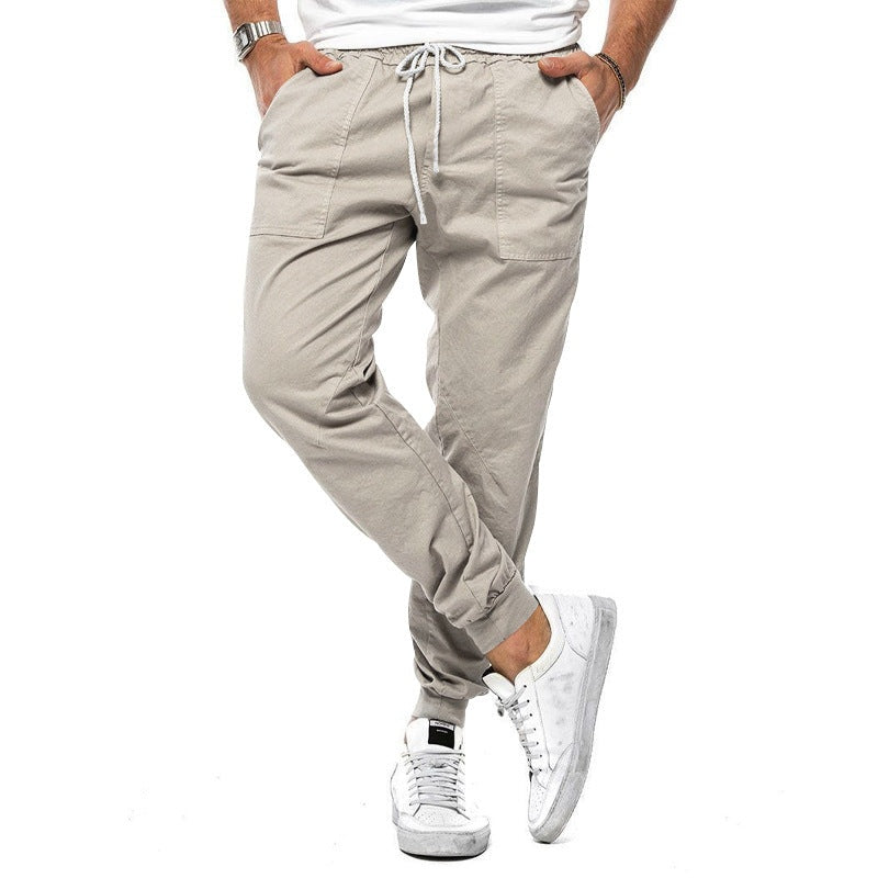 Maarten | Joggingbroek Heren Slim Fit Trekkoord Enkelmanchetten