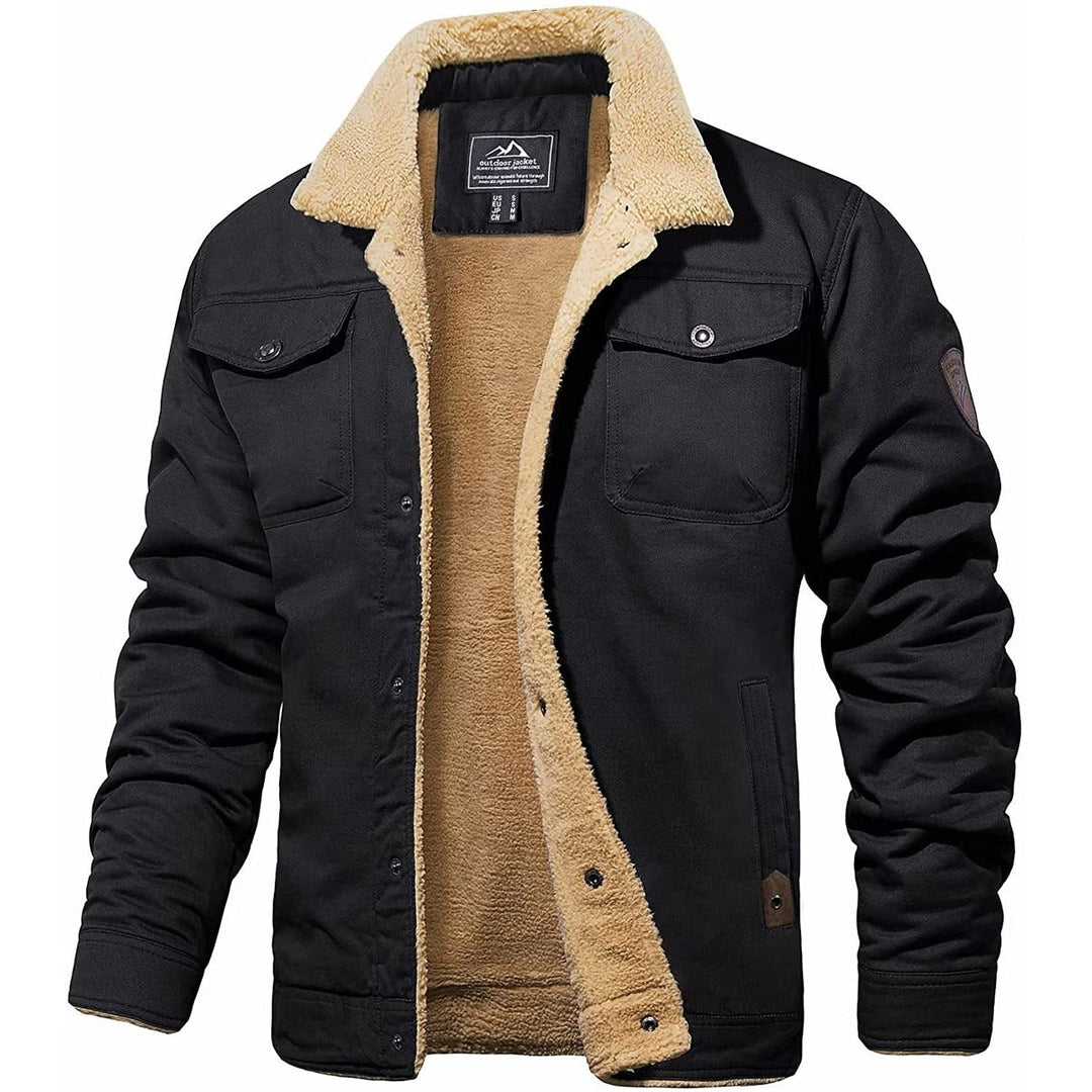 Maarten | Sherpa Lined Jack Heren Winter Gevoerd