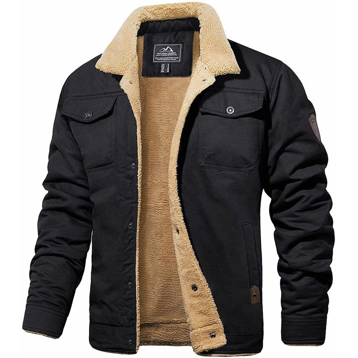 Maarten | Sherpa Lined Jack Heren Winter Gevoerd