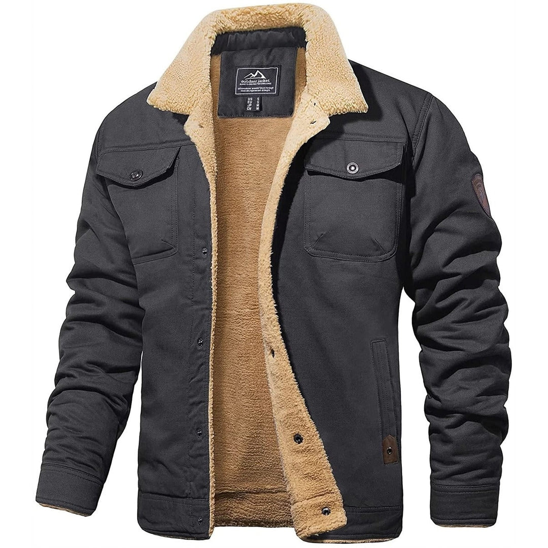 Maarten | Sherpa Lined Jack Heren Winter Gevoerd