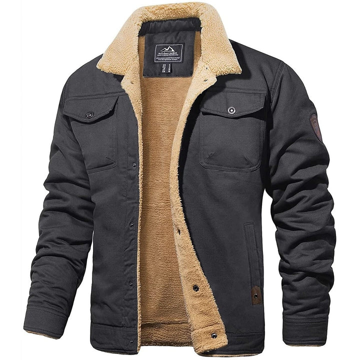 Maarten | Sherpa Lined Jack Heren Winter Gevoerd