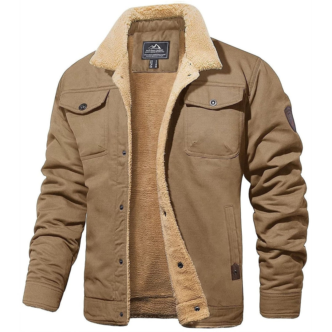 Maarten | Sherpa Lined Jack Heren Winter Gevoerd