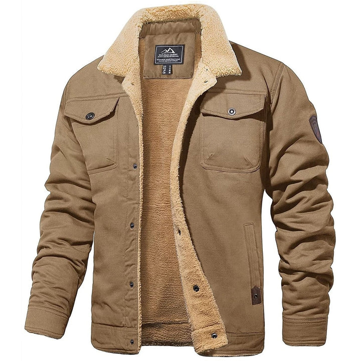 Maarten | Sherpa Lined Jack Heren Winter Gevoerd