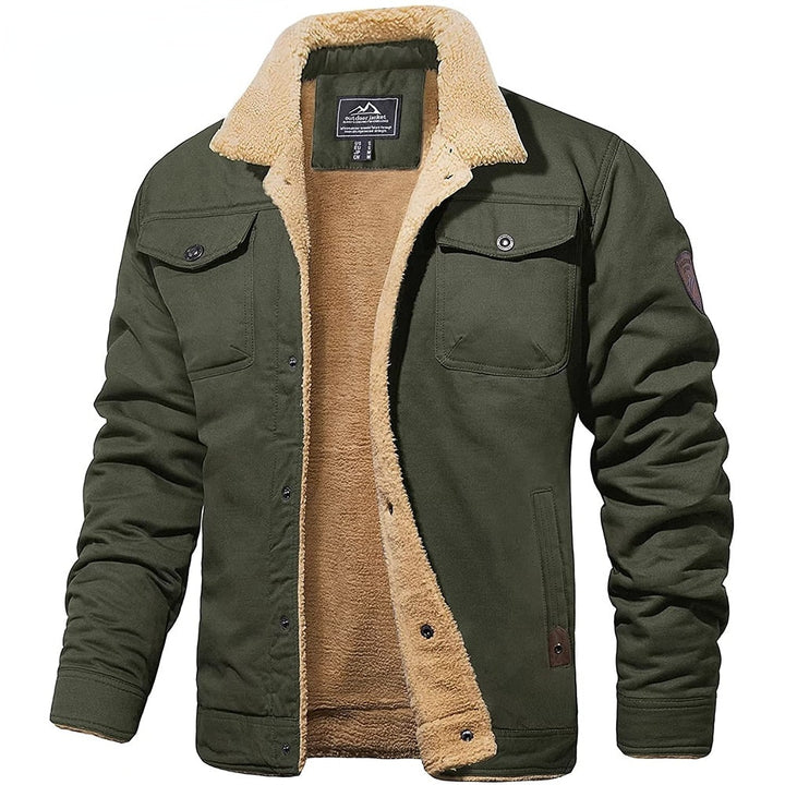 Maarten | Sherpa Lined Jack Heren Winter Gevoerd