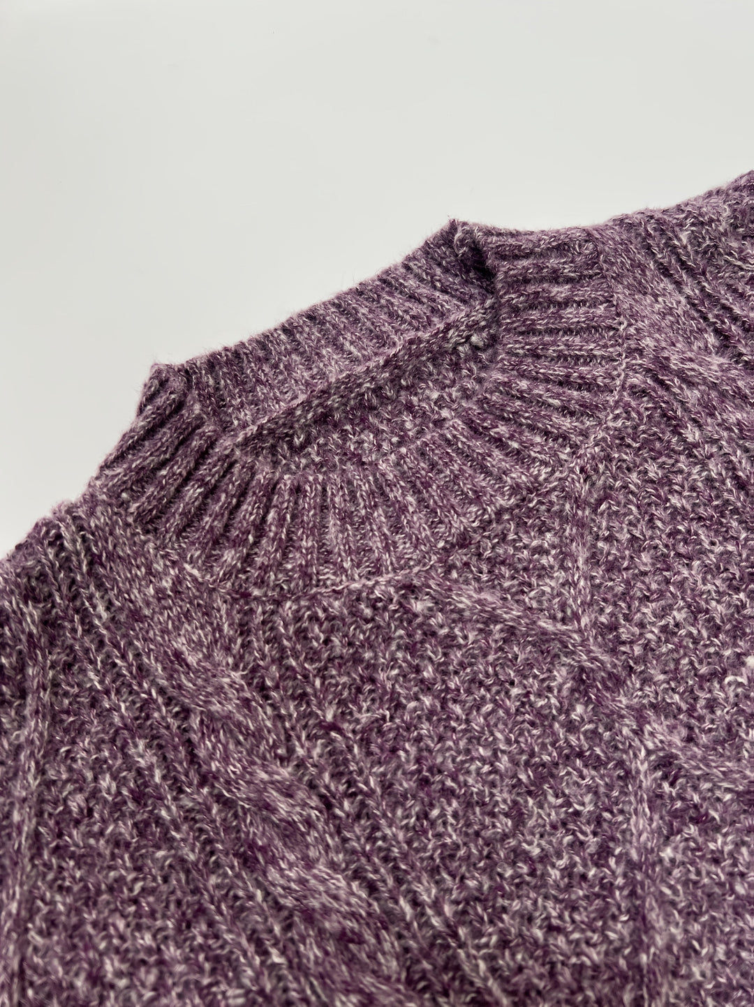 Marisol | Women's Cable Knit Sweater Dress Long Sleeve Mini