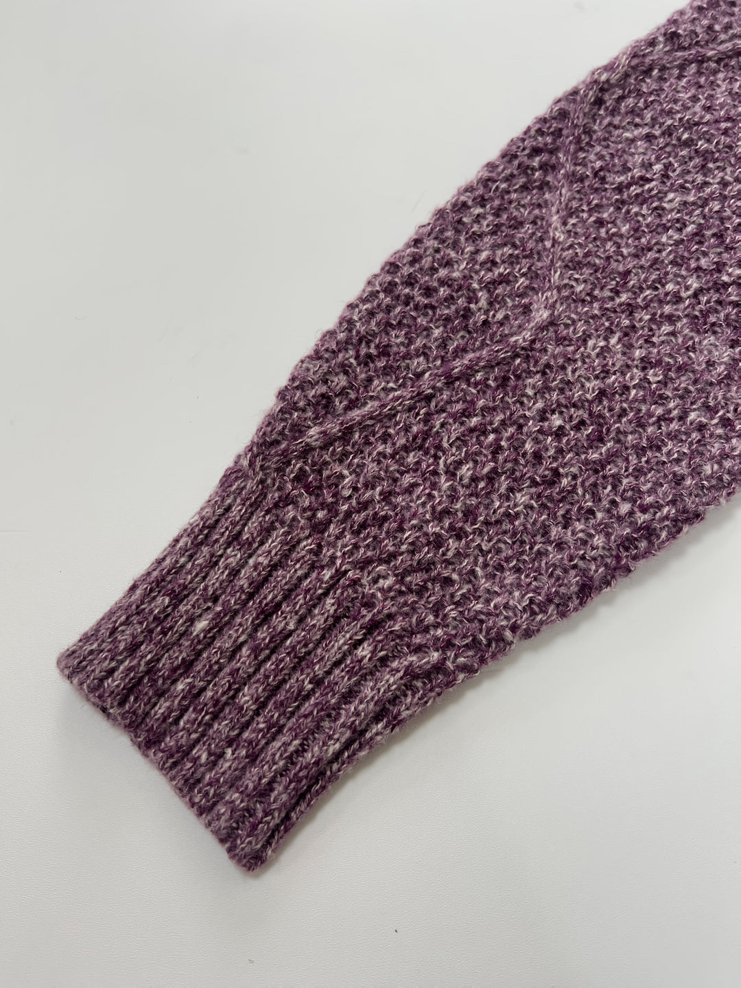 Marisol | Women's Cable Knit Sweater Dress Long Sleeve Mini