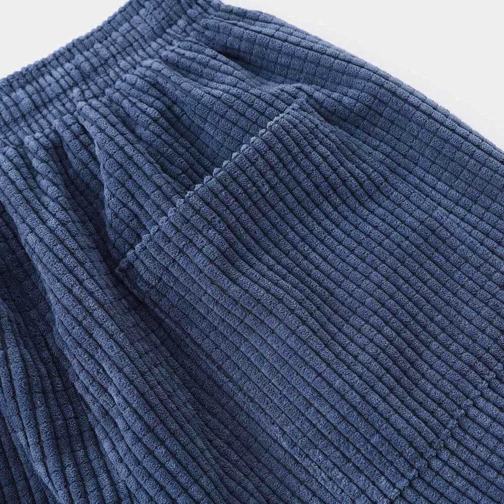 Matthijs | Corduroy Broek Heren Elastische Tailleband Rechte Pasvorm