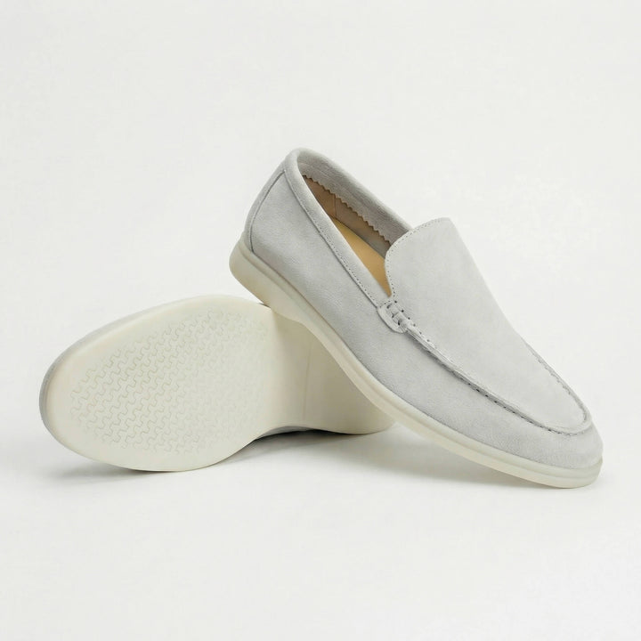 Milan | Penny Loafers Heren Suède Lichte Zool