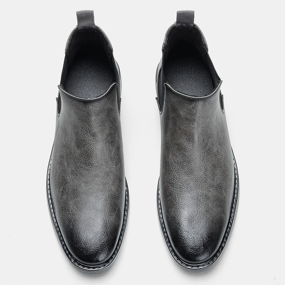 Niels | Chelsea Boots Heren Leren Enkellaarsjes