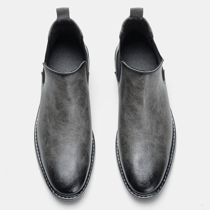 Niels | Chelsea Boots Heren Leren Enkellaarsjes