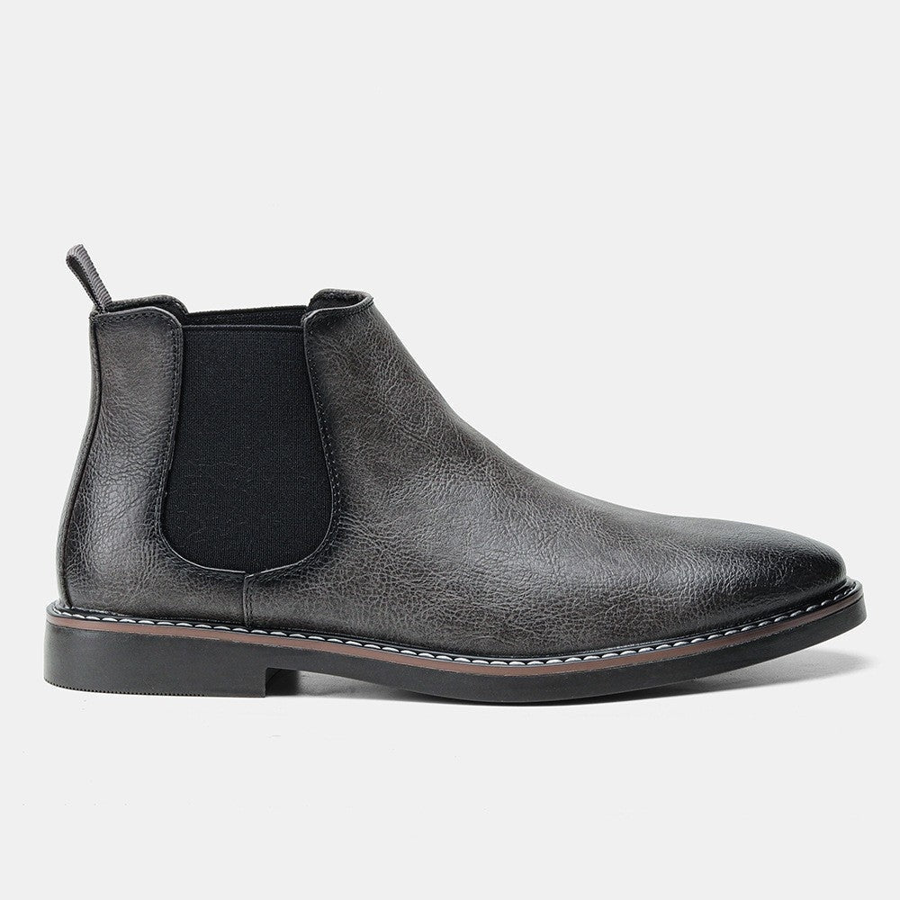 Niels | Chelsea Boots Heren Leren Enkellaarsjes