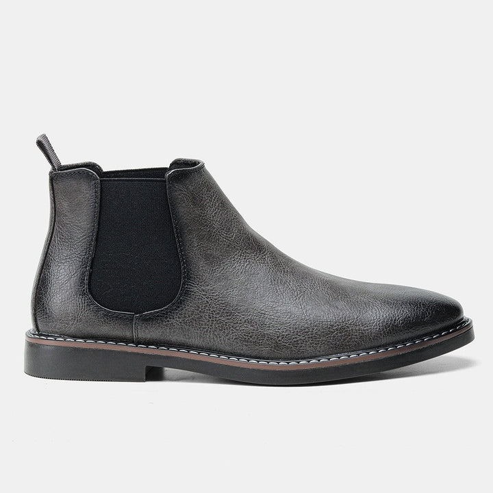 Niels | Chelsea Boots Heren Leren Enkellaarsjes
