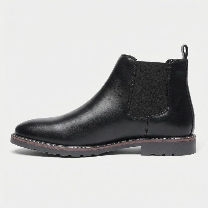 Niels | Chelsea Boots Heren Leren Enkellaarsjes