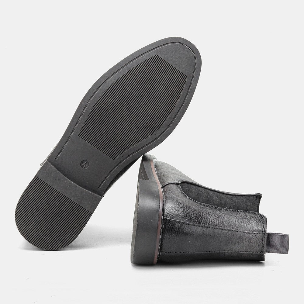 Niels | Chelsea Boots Heren Leren Enkellaarsjes