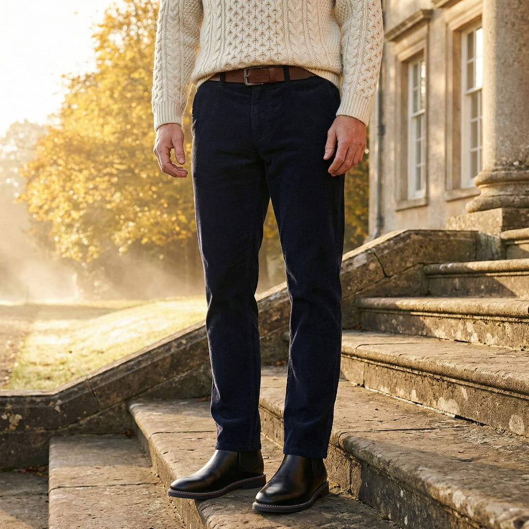 Niels | Chelsea Boots Heren Leren Enkellaarsjes