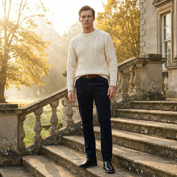 Niels | Chelsea Boots Heren Leren Enkellaarsjes