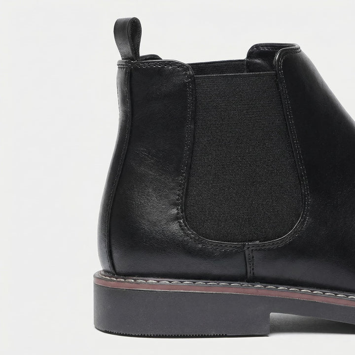Niels | Chelsea Boots Heren Leren Enkellaarsjes