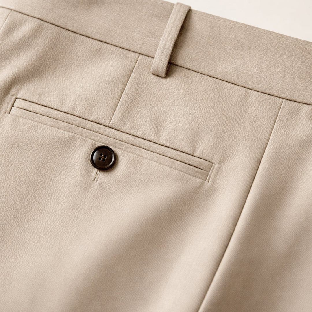 Niels | Slim Fit Pak Heren 3-delig met Gilet