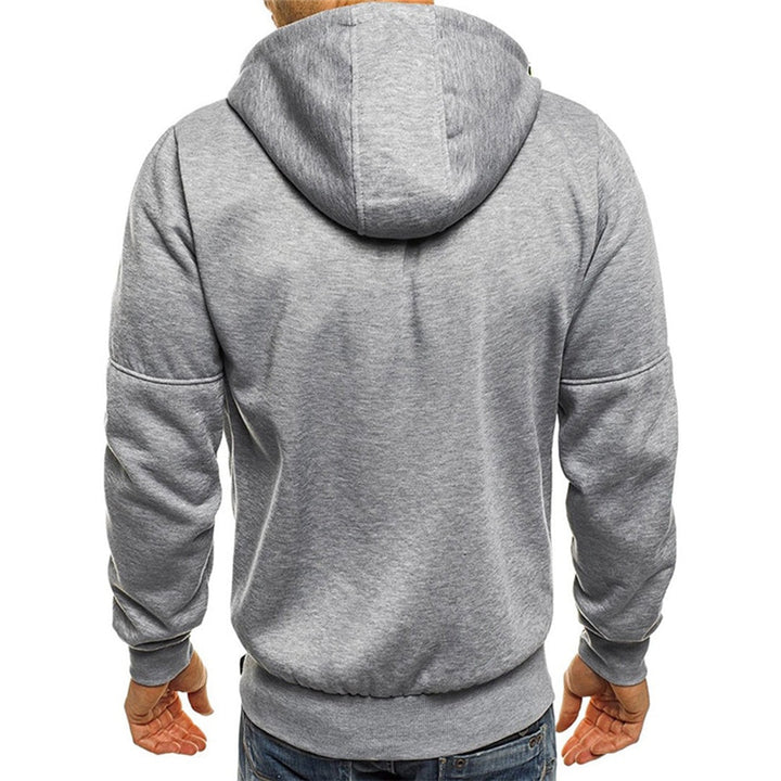 Niels | Zip Hoodie Heren met Capuchon Fleece