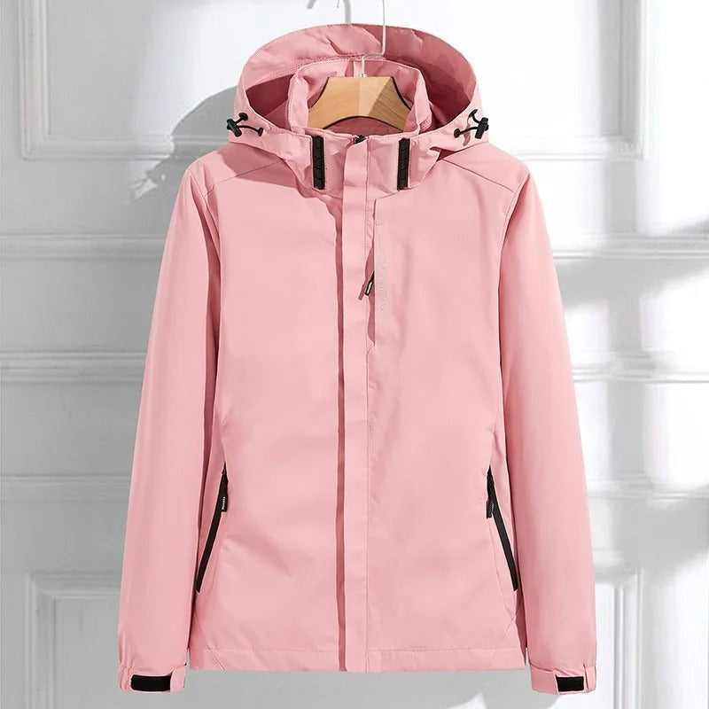Nienke | Windjack Dames met Capuchon Softshell