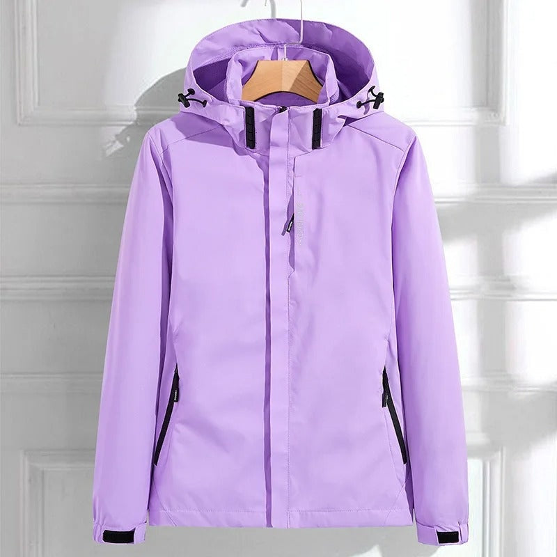 Nienke | Windjack Dames met Capuchon Softshell
