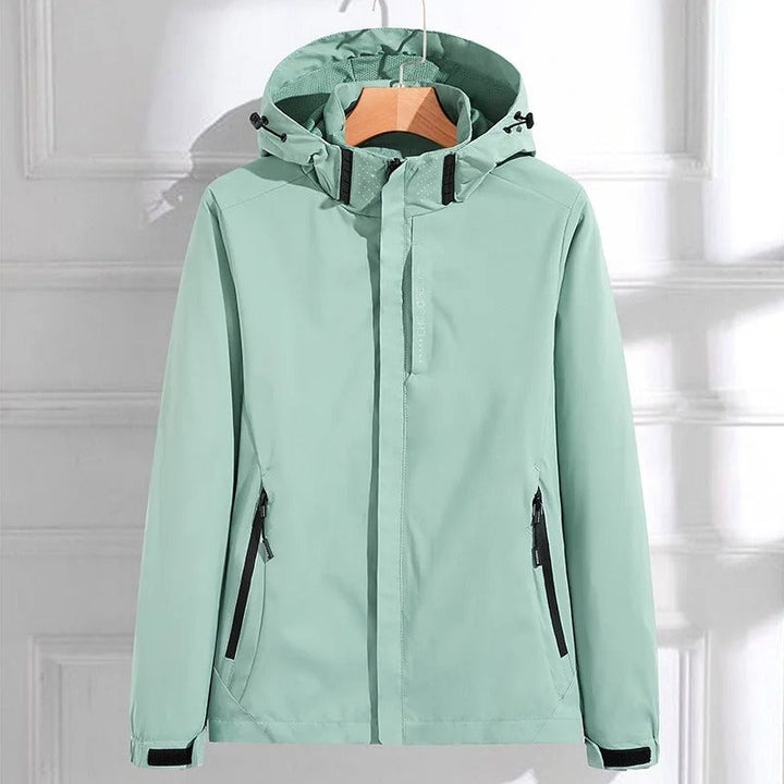 Nienke | Windjack Dames met Capuchon Softshell