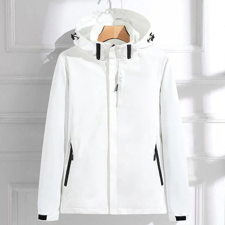 Nienke | Windjack Dames met Capuchon Softshell