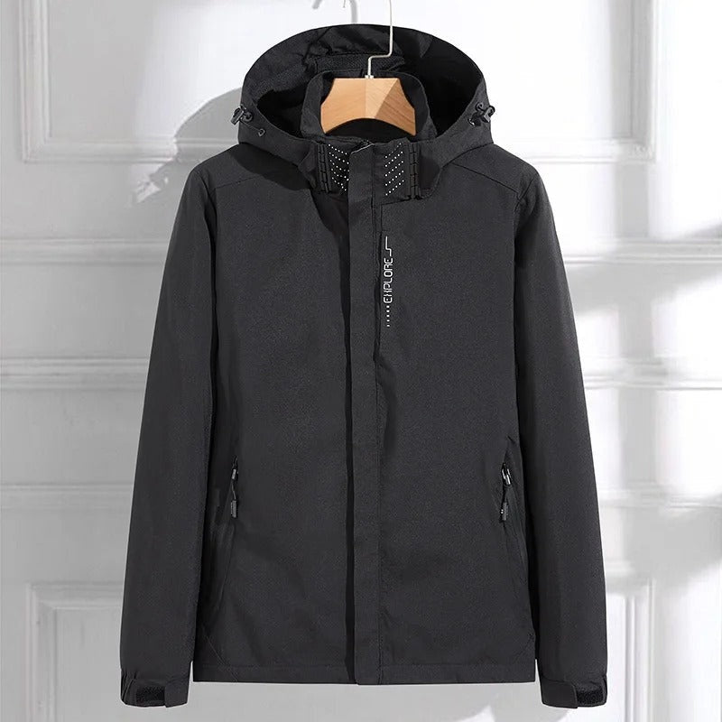 Nienke | Windjack Dames met Capuchon Softshell