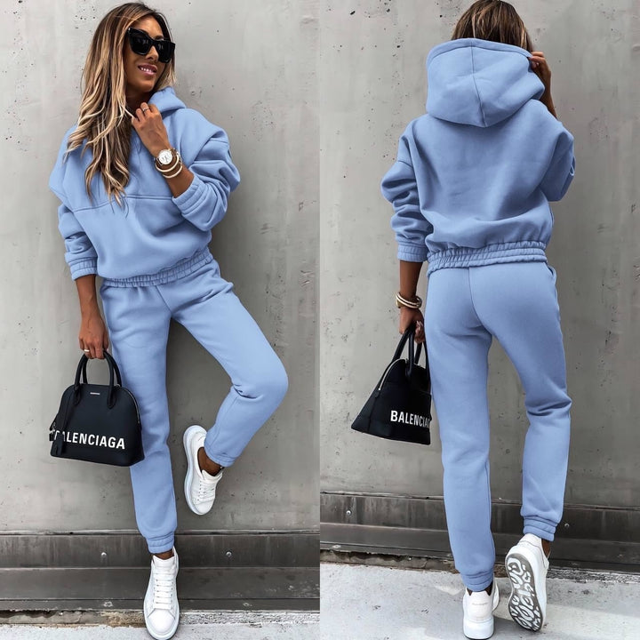 Noor | Joggingpak Dames Hoodie Casual Sportief