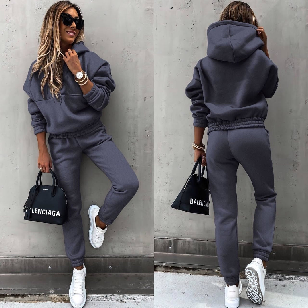 Noor | Joggingpak Dames Hoodie Casual Sportief