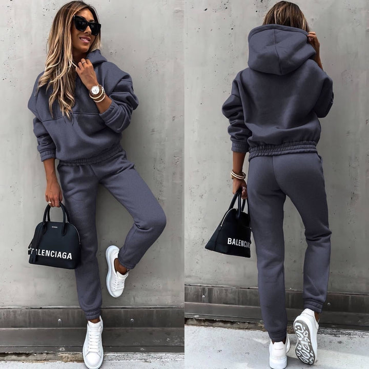 Noor | Joggingpak Dames Hoodie Casual Sportief