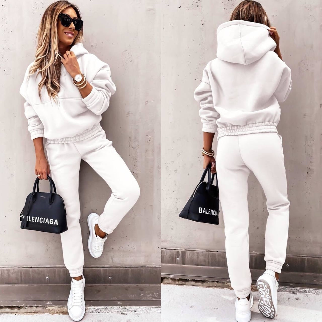 Noor | Joggingpak Dames Hoodie Casual Sportief