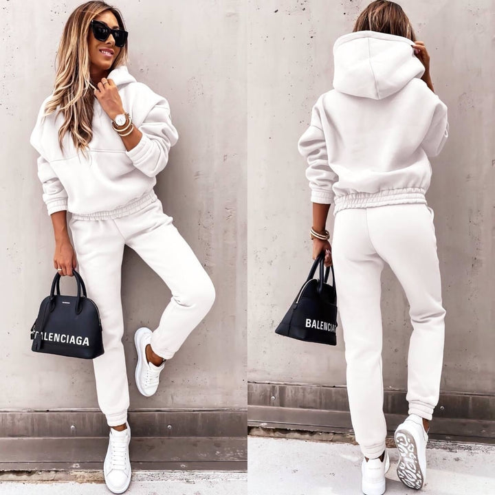 Noor | Joggingpak Dames Hoodie Casual Sportief