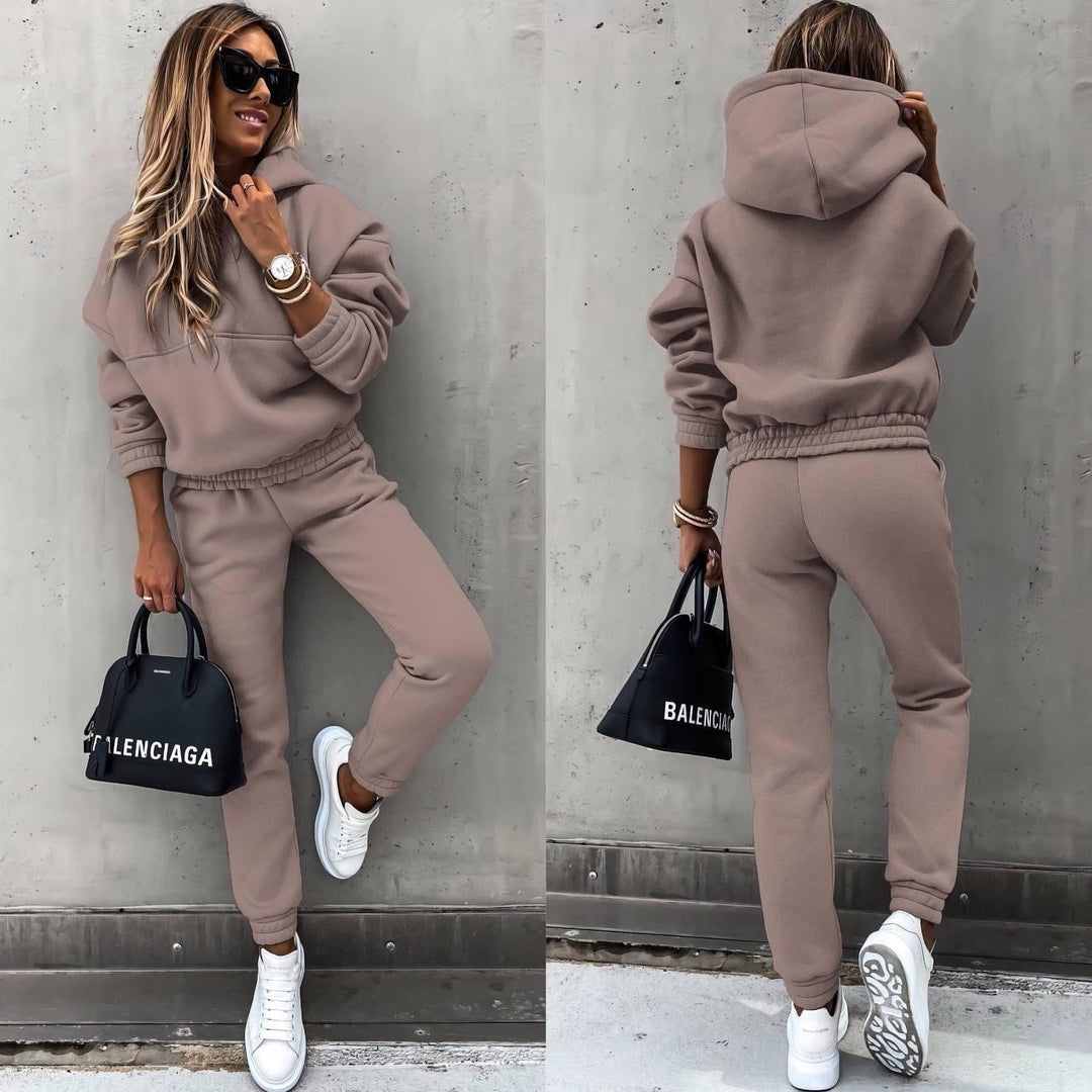 Noor | Joggingpak Dames Hoodie Casual Sportief