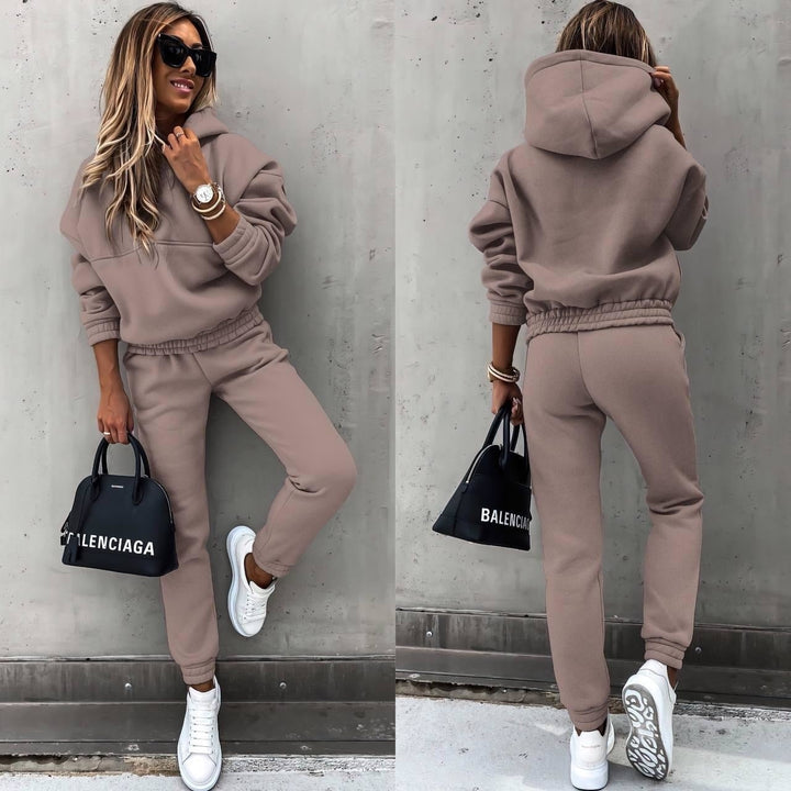 Noor | Joggingpak Dames Hoodie Casual Sportief