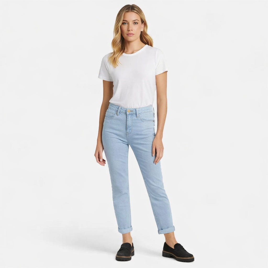 Noor | Penny Loafers Dames Suède Look Plateauzool