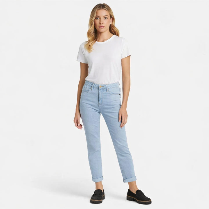 Noor | Penny Loafers Dames Suède Look Plateauzool