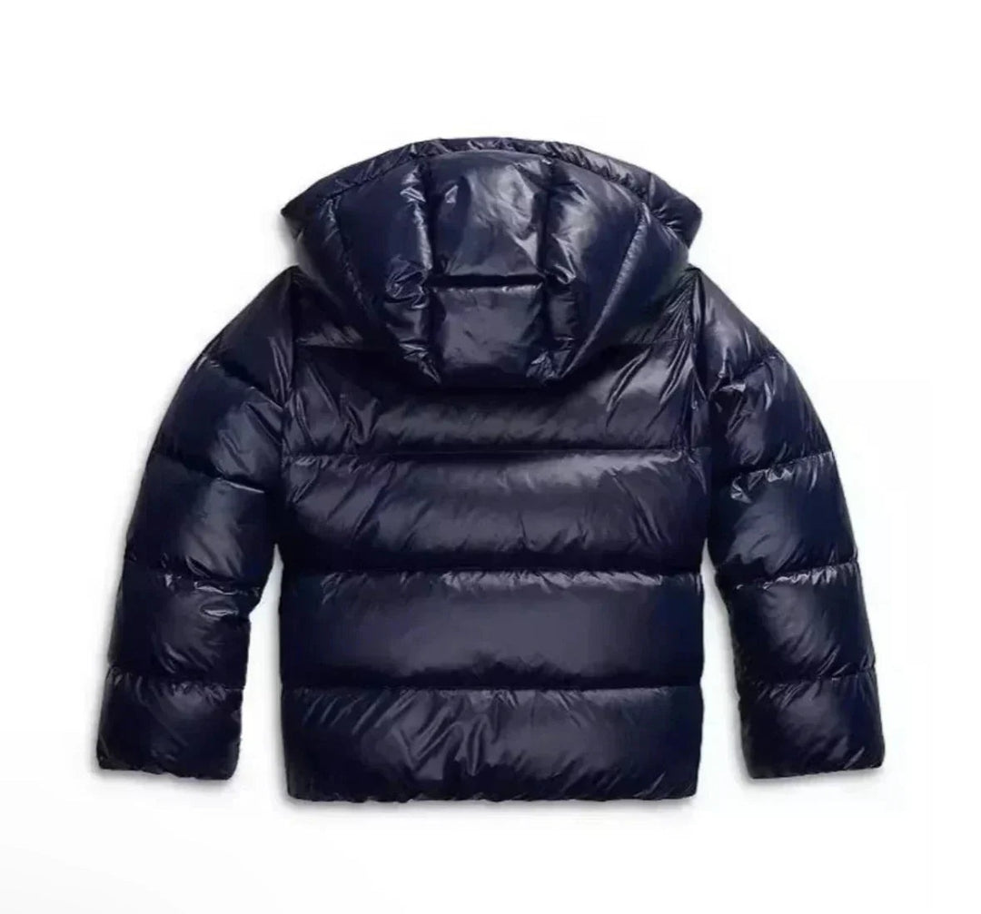 Octavia | Women's Cropped Quilted Puffer Jacket with Hood