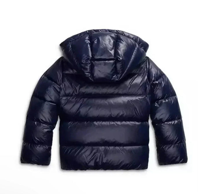 Octavia | Women's Cropped Quilted Puffer Jacket with Hood