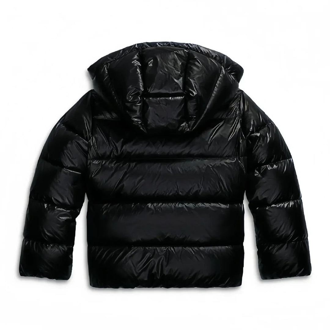 Octavia | Women's Cropped Quilted Puffer Jacket with Hood