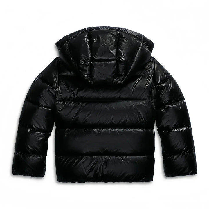 Octavia | Women's Cropped Quilted Puffer Jacket with Hood