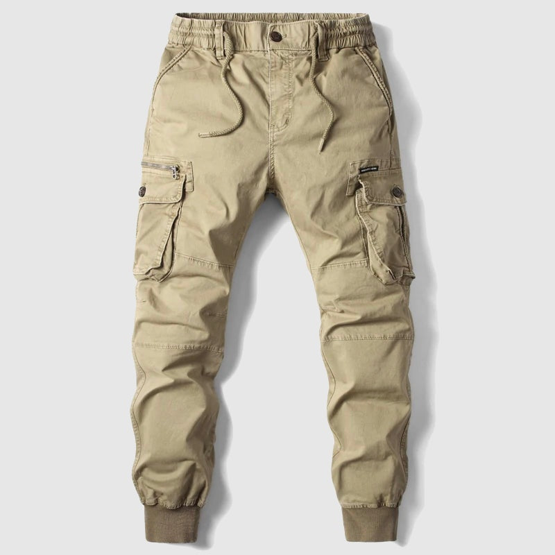 Pieter | Cargo Broek Heren Joggingbroek Elastische Taille
