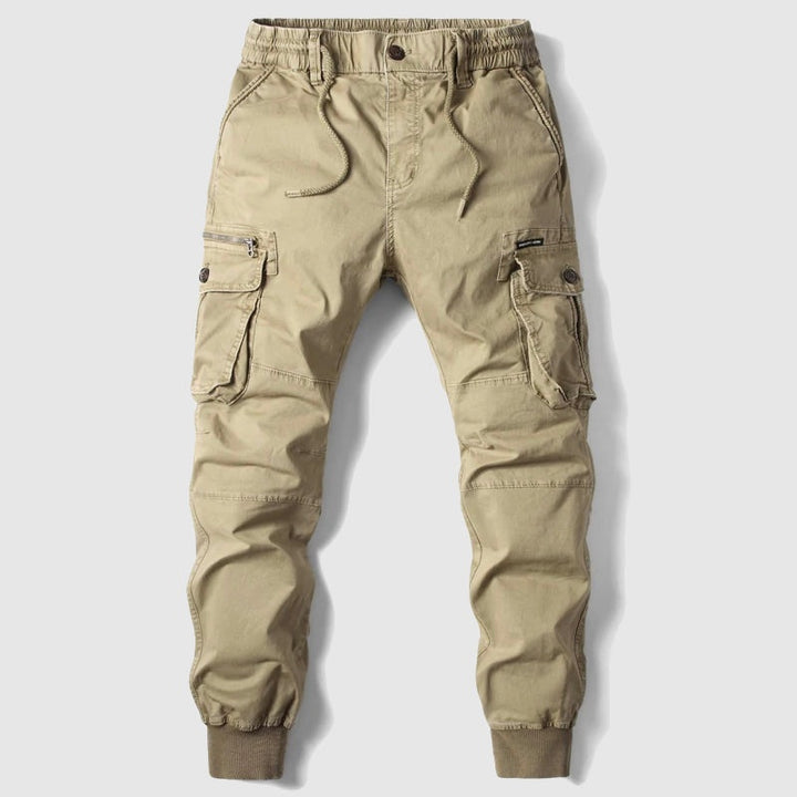 Pieter | Cargo Broek Heren Joggingbroek Elastische Taille