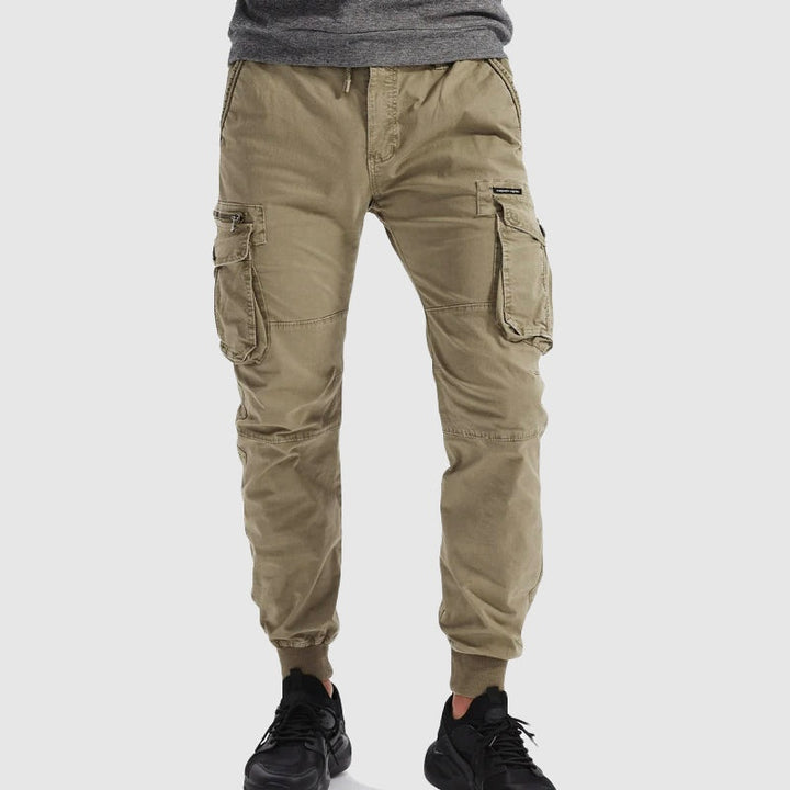 Pieter | Cargo Broek Heren Joggingbroek Elastische Taille