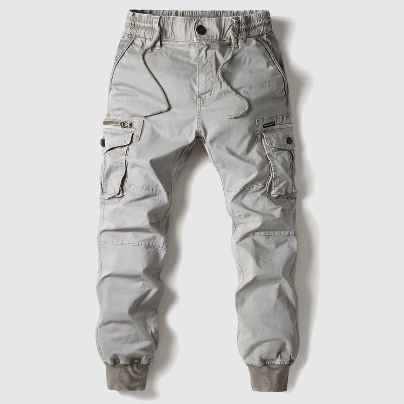 Pieter | Cargo Broek Heren Joggingbroek Elastische Taille