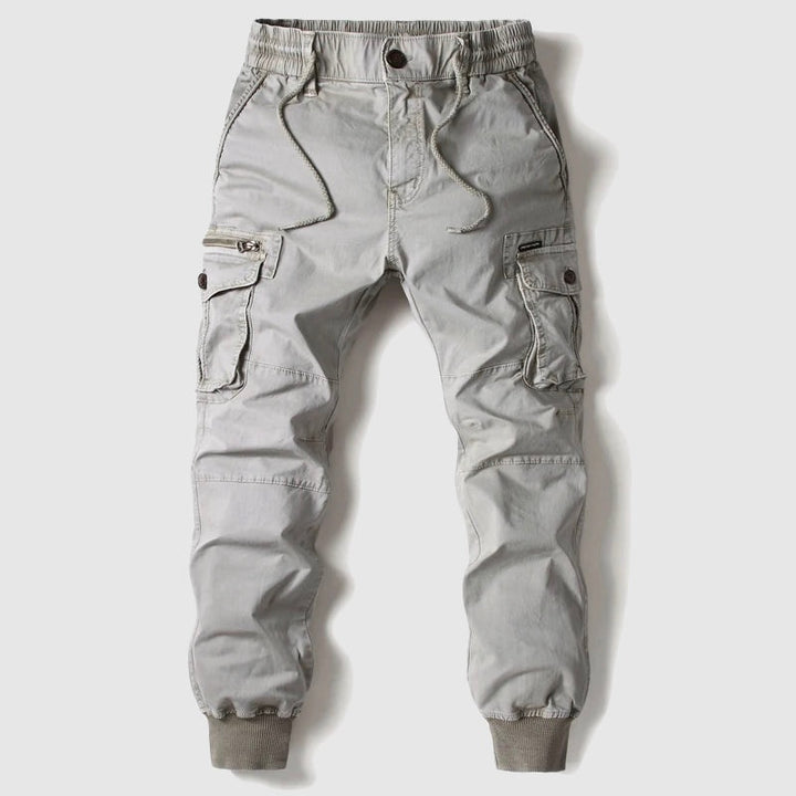Pieter | Cargo Broek Heren Joggingbroek Elastische Taille