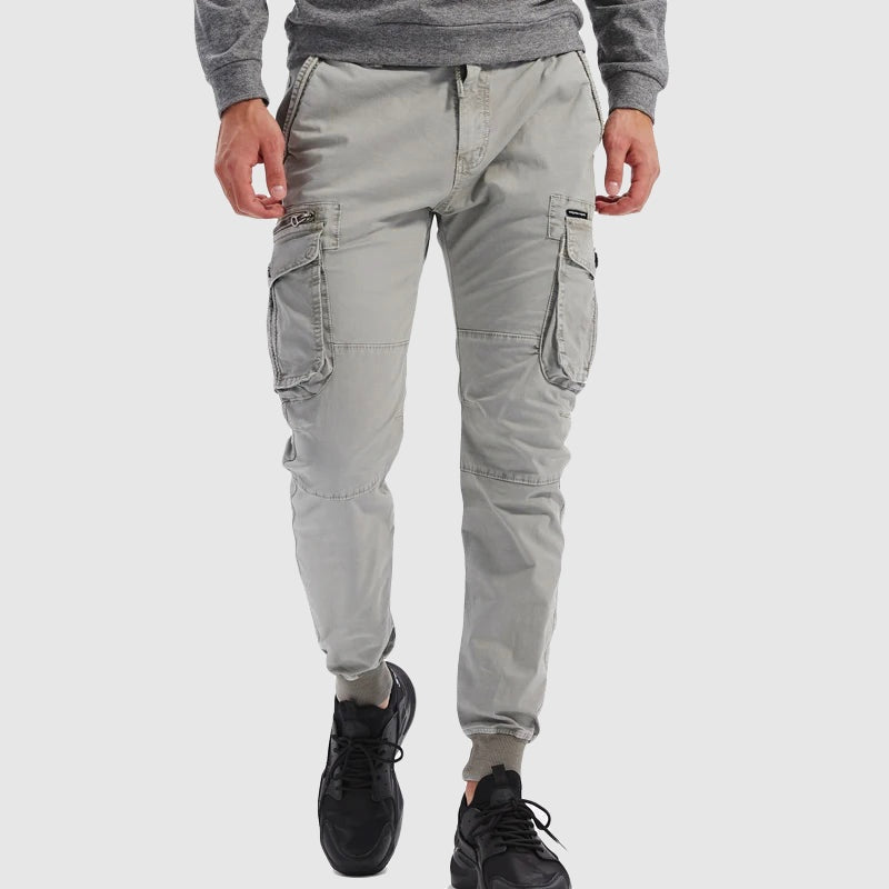 Pieter | Cargo Broek Heren Joggingbroek Elastische Taille