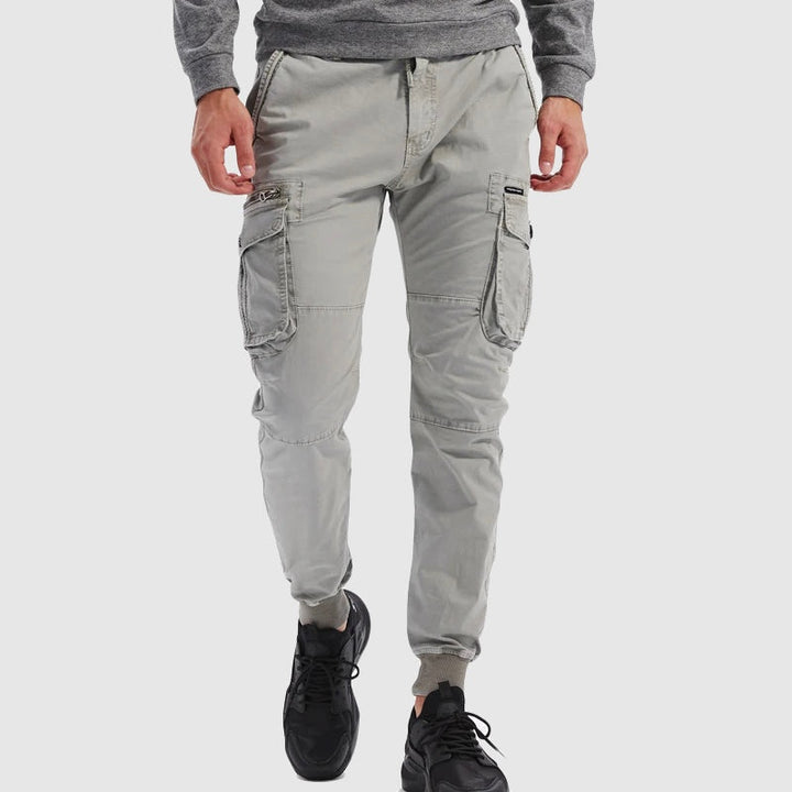 Pieter | Cargo Broek Heren Joggingbroek Elastische Taille