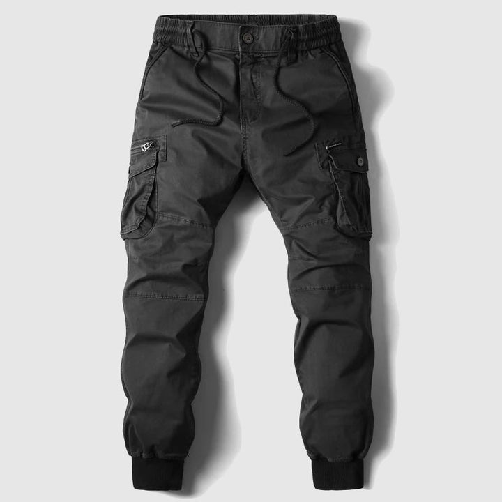 Pieter | Cargo Broek Heren Joggingbroek Elastische Taille